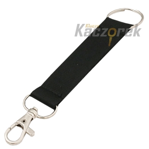 Klíčenka 201 - 20 mm - černá - krátká (kroužek na klíče)